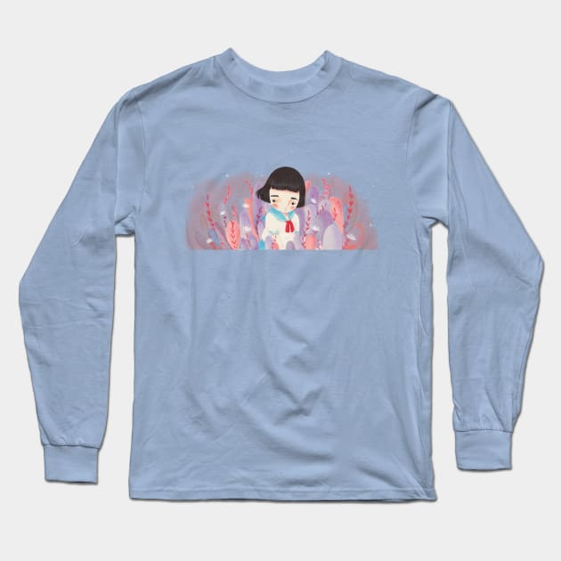 Courage Long Sleeve T-Shirt by KarlaAlcazar